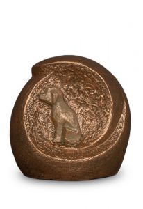 Dog urn 'Loyal'