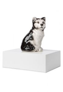 Pet cremation ashes urn 'Husky