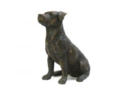 Jack Russell cremation ash dog urn