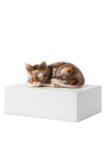 Pet cremation ashes urn 'Cat'