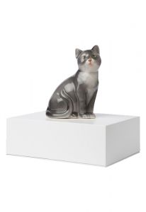 Pet cremation ashes urn 'Cat'