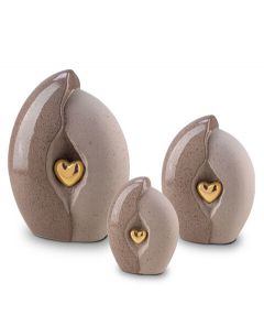Ceramic keepsake cremation ashes urn cremation ashes urn