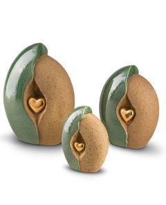Ceramic keepsake cremation ashes urn cremation ashes urn