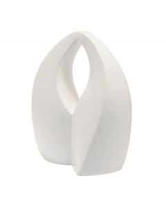 Ceramic keepsake cremation ashes urn cremation ashes urn 'Arms'
