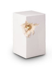 Ceramic keepsake cremation ashes urn cremation ashes urn