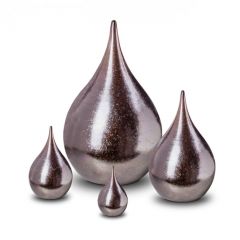 Ceramic keepsake urn 'Teardrop'