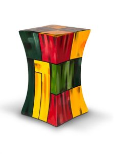 Glassfiber funeral urn cremation ashes
