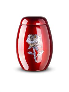 Glassfiber funeral urn cremation ashes