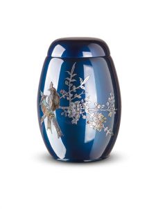 Glassfiber funeral urn cremation ashes