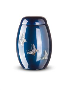 Glassfiber funeral urn cremation ashes