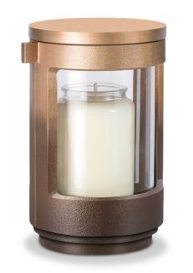 Grave lantern bronze in several colours