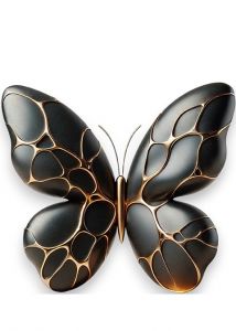 LEGEND Butterfly - Handcrafted Bronze Cremation Urn for Ashes