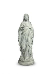 Madonna funeral urn bronze