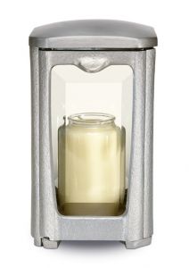 Grave lantern aluminium