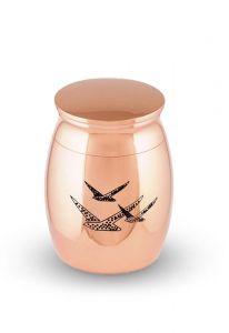 Micro keepsake funeral urn cremation ashes