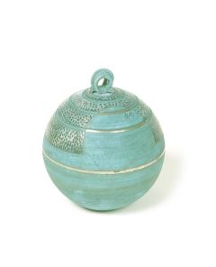 Ceramic keepsake cremation ashes urn cremation ashes urn