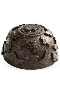 Keepsake funeral urn 'Butterflies'