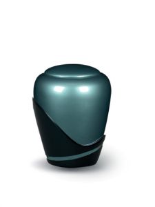 Fibreglass keepsake funeral urn