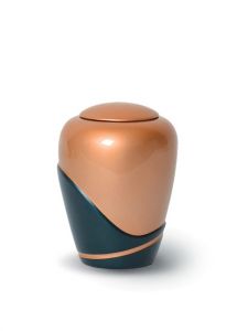 Fibreglass keepsake funeral urn