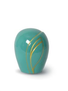 Fibreglass keepsake funeral urn