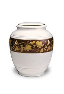 keepsake funeral urn cremation ashes porcelain