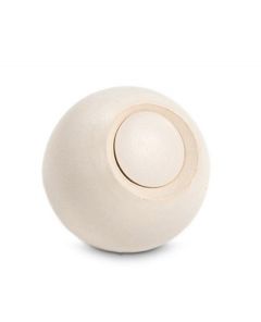 Ceramic keepsake funeral urn 'Iris'