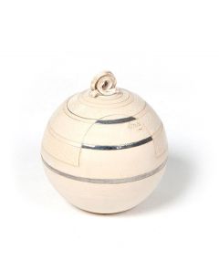 Ceramic keepsake cremation ashes urn cremation ashes urn