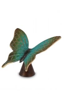 Keepsake urn with dragonfly