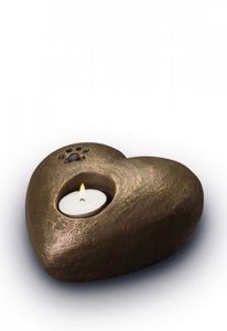 Pet cremation ashes urn