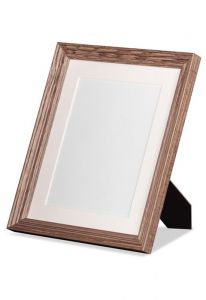 Beech wood photo frame 25x20 cm