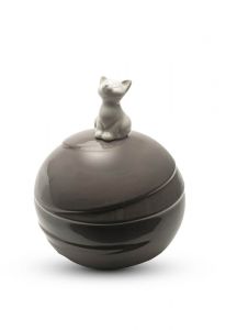 Pet cremation ashes urn 'Cat' 