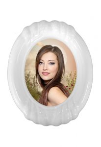 Porcelain photo tombstone grave monument