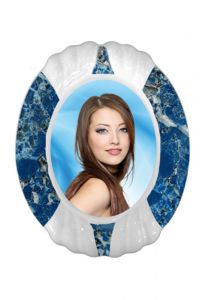 Porcelain photo tombstone grave monument