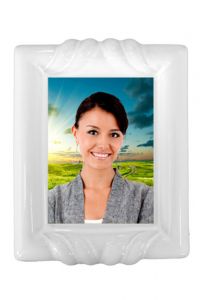 Porcelain photo tombstone grave monument