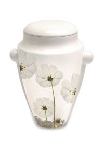 Funeral urn porcelain