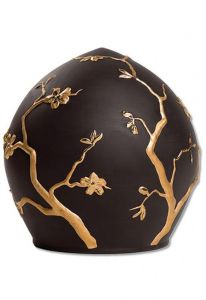 Funeral urn porcelain