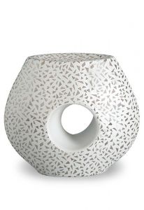 Funeral urn porcelain