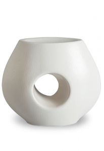 Funeral urn porcelain