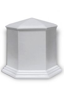 Funeral urn porcelain