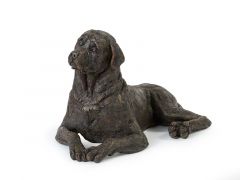 Rottweiler cremation ash dog urn