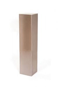 Stainless steel pedestal (honed)