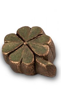 Comfort urn 'Four-leaf clover' (mini urn)
