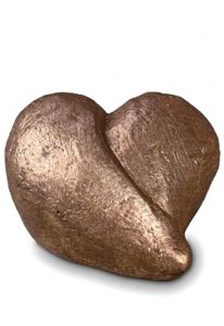 Consolation mini urn 'Heart'