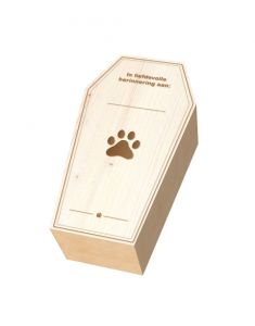 Dog caskets for ashes 2025