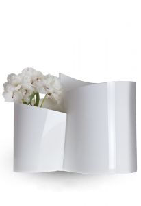Brass funeral urn cremation ashes