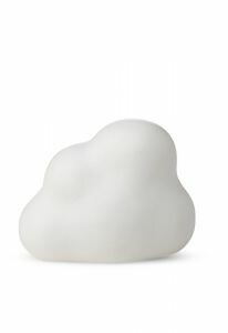 White cloud keepsake ashes urn