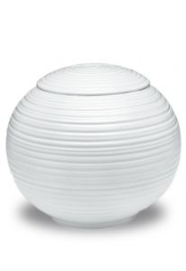 Funeral urn porcelain