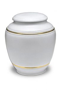 Funeral urn porcelain