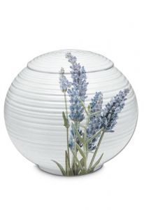 Funeral urn porcelain