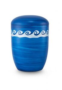 Water cremation urn 'Waves' for burial at sea